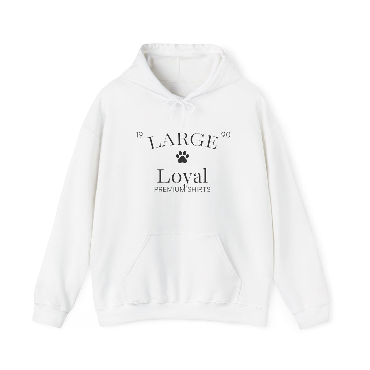 S / White